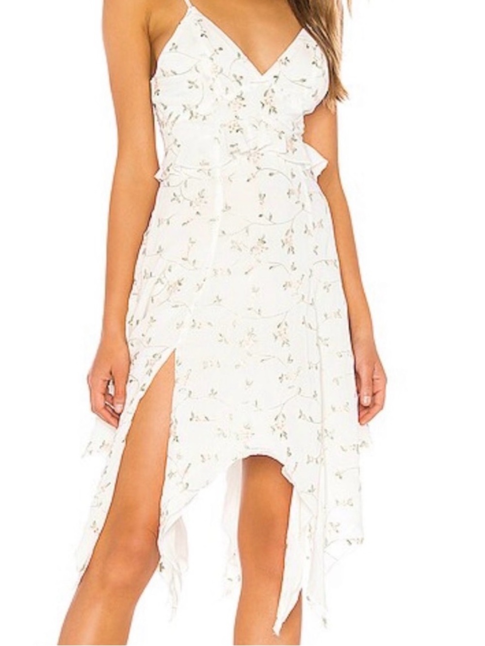 MAJORELLE Revolve Yvette midi dress